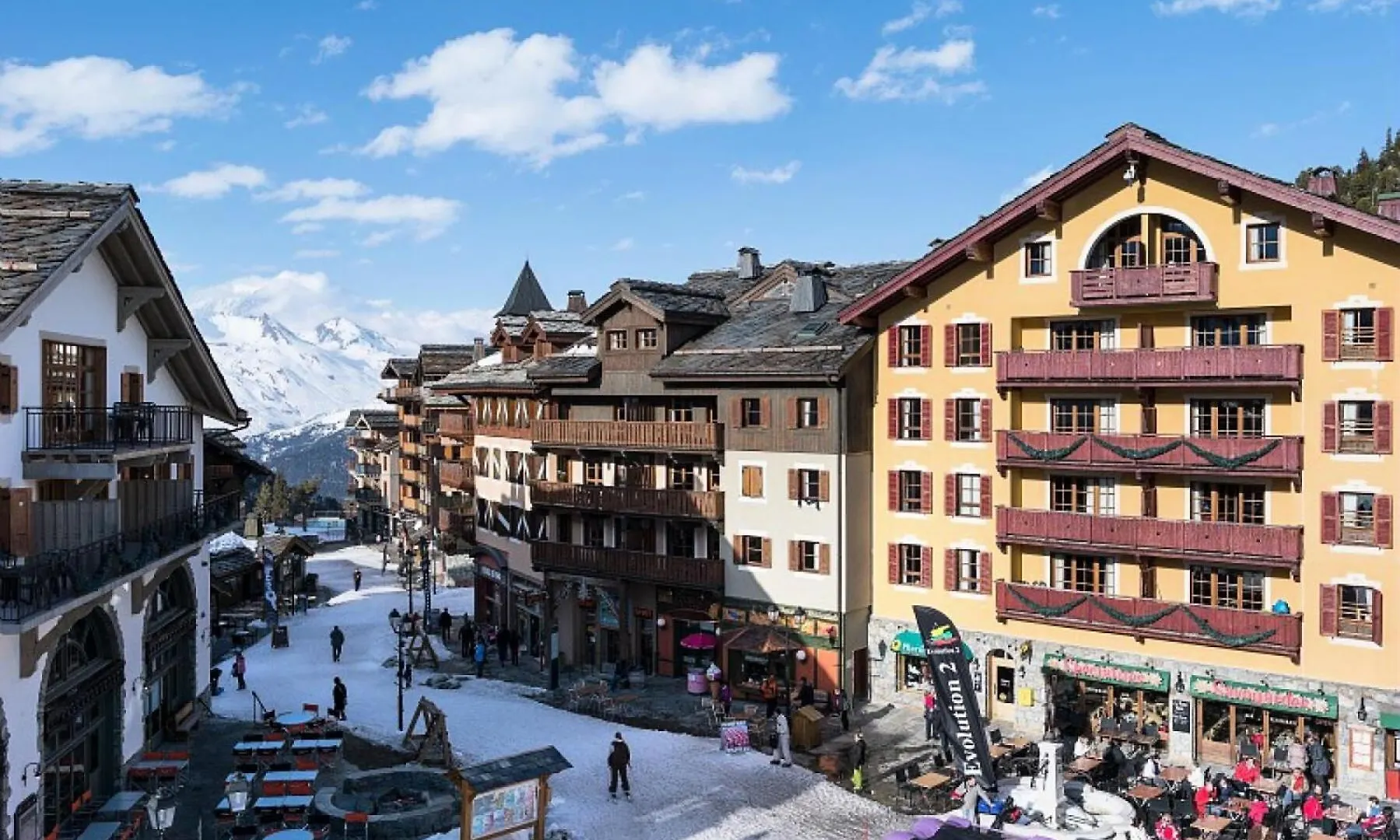 Apartment Residence Les Arcs 1950 Le Village - Maeva Home - Appartement 3 Pieces 6 Personnes Selection Mae-0438 Bourg-Saint-Maurice France
