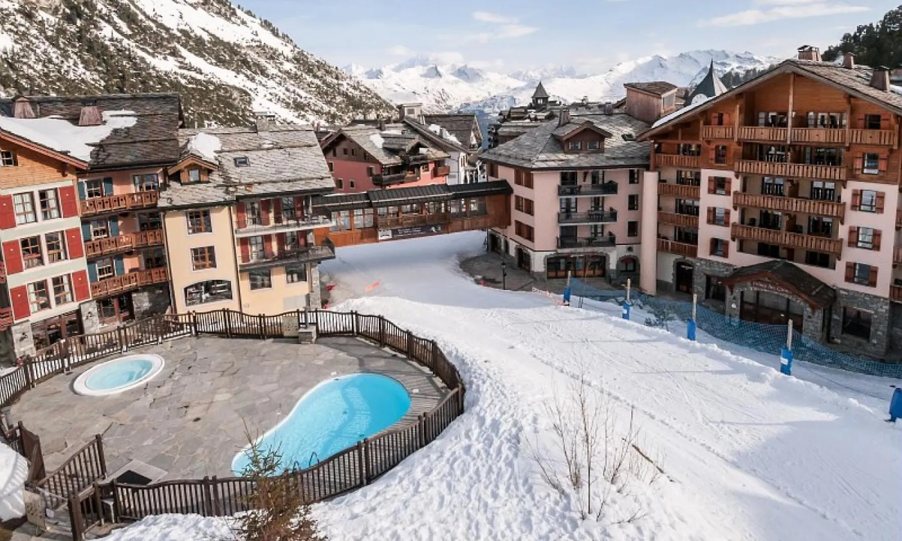Residence Les Arcs 1950 Le Village - Maeva Home - Appartement 3 Pieces 6 Personnes Selection Mae-0438 Bourg-Saint-Maurice 0*,
