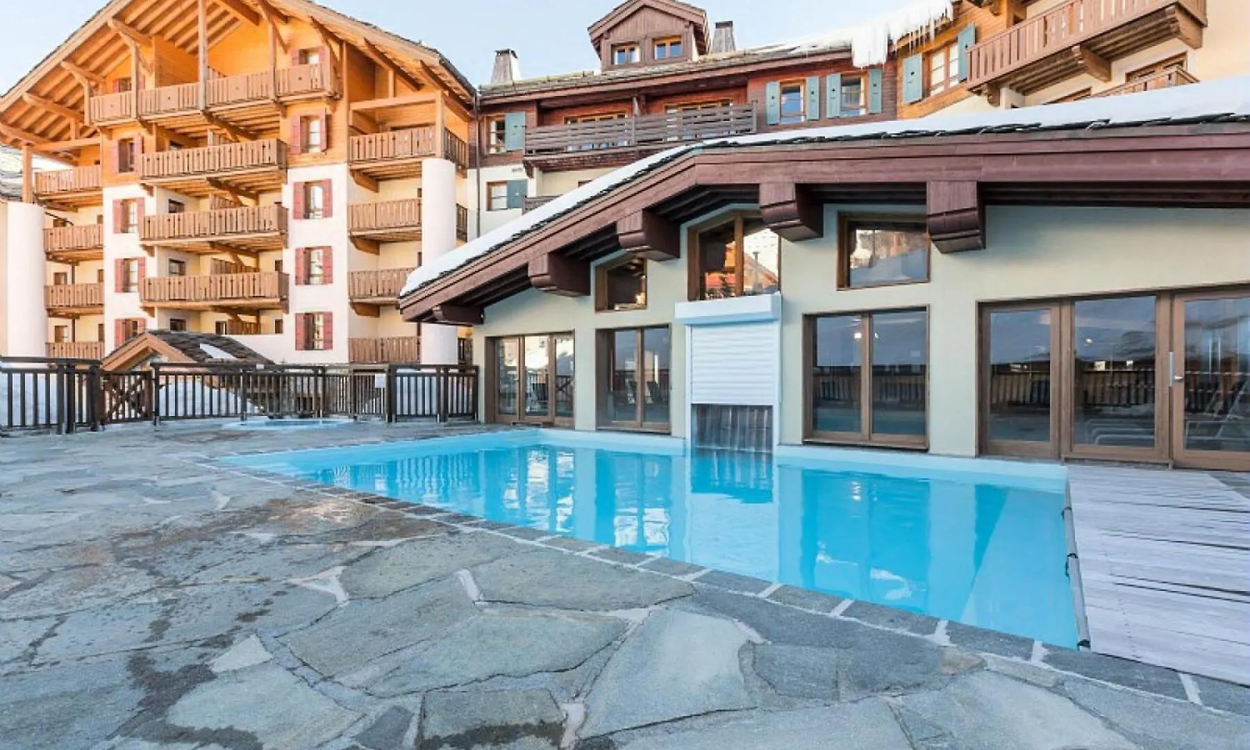 Residence Les Arcs 1950 Le Village - Maeva Home - Appartement 3 Pieces 6 Personnes Selection Mae-0438 Bourg-Saint-Maurice Apartment